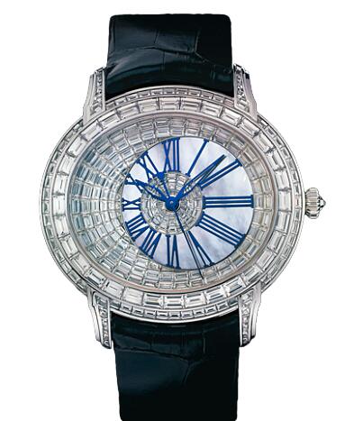Review Audemars Piguet Millenary Millenary Baguette 15327BC.ZZ.D022CR.01 replica watch - Click Image to Close